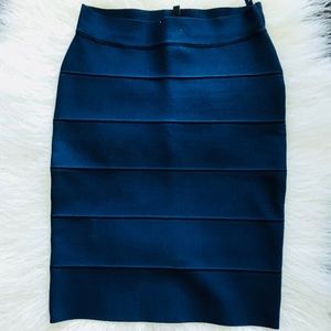 🌟sale⚡️BcbgMaxAzria classic blue pencil skirt S